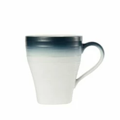 Deals 😍 Mikasa® Swirl Ombre Blue Square Mug 🔔