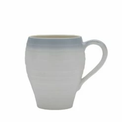 New ⌛ Mikasa® Swirl Ombre Grey Mug 🔔