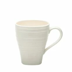 Cheap 🔥 Mikasa® Swirl White Square Mug ⭐