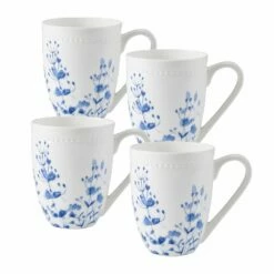 Best reviews of 🎁 Mikasa® Taryn Set of 4 Mugs ❤️