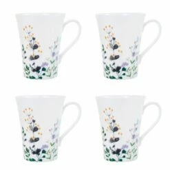 Brand new 🤩 Mikasa® Tivoli Garden Set of 4 Mugs 🛒 -Hot Sale barware Store tivoli garden set of 4 mugs 5280342 1