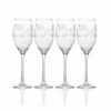 Top 10 ✨ Mikasa® Vintage Floral Set of 4 Flute Glasses 🤩