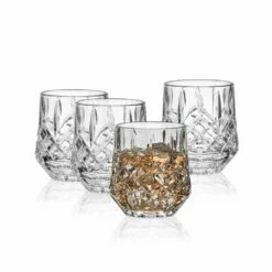 Cheap 🛒 Mikasa® Wesley Set of 4 Double Old Fashioned Whiskey Glasses 😀
