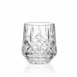 Cheap 🛒 Mikasa® Wesley Set of 4 Double Old Fashioned Whiskey Glasses 😀 -Hot Sale barware Store wesley set of 4 double old fashioned whiskey glasses 5294200 3