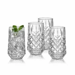 Discount 🎉 Mikasa® Wesley Set of 4 Highball Glasses 😍